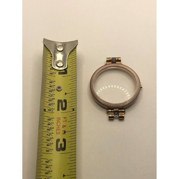 Michael Kors Watch Parts Case Crystal 34mm Pink GY228 - Picture 1 of 8